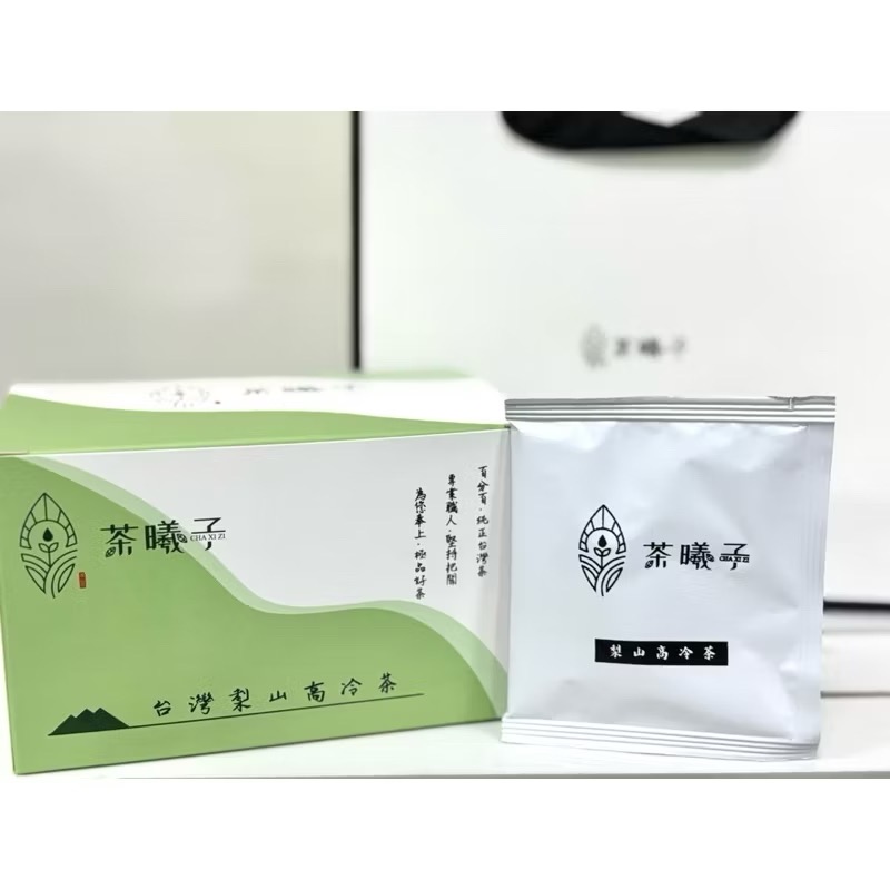 【梨山茶包】散裝平面茶包｜茶曦子高山茶 茶包 冷泡茶 專營梨山茶 梨山茶 台灣茶葉 高山茶 （不含外盒）-細節圖3