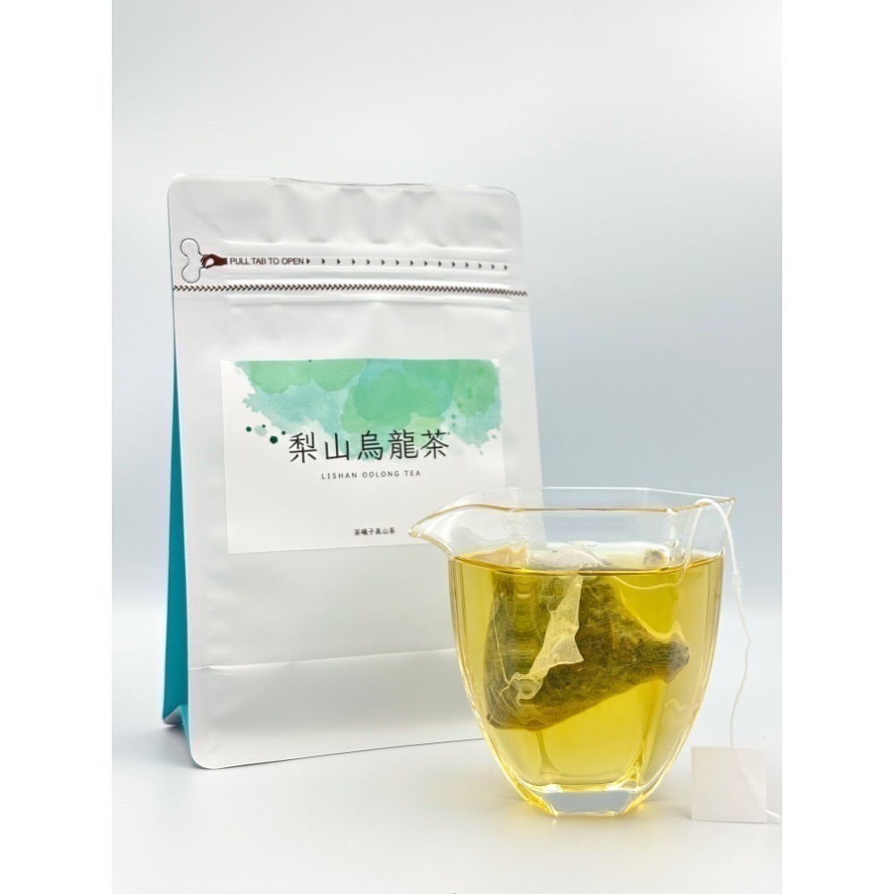 【茶曦子高山茶】春茶《回甘超好喝》「梨山烏龍茶包-家庭號」✨ 梨山茶 梨山茶包 家庭號 2026春茶-細節圖2