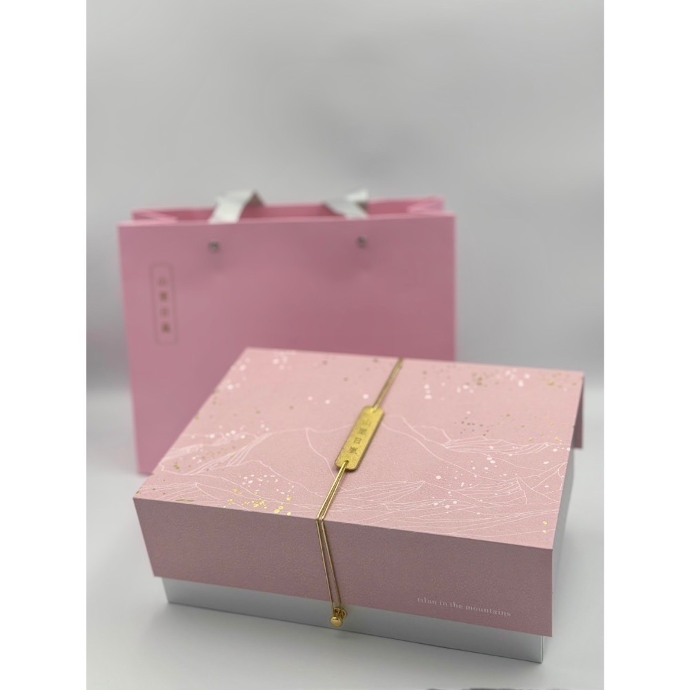 【茶曦子高山茶】「雲霧茶葉禮盒」2兩裝*2（共四兩） ✨茶葉禮盒 大禹嶺 碧綠溪 華岡茶 梨山茶-細節圖2