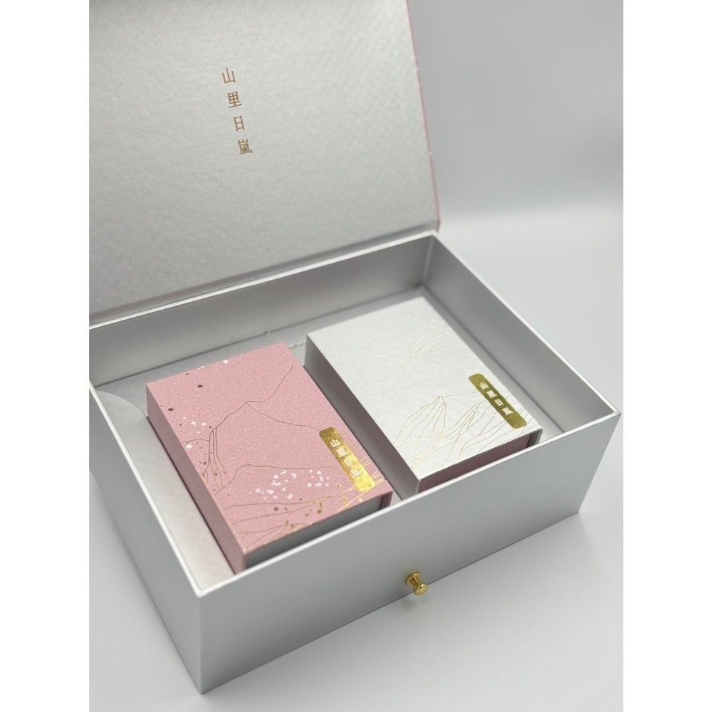 【茶曦子高山茶】「雲霧茶葉禮盒」2兩裝*2（共四兩） ✨茶葉禮盒 大禹嶺 碧綠溪 華岡茶 梨山茶-細節圖3
