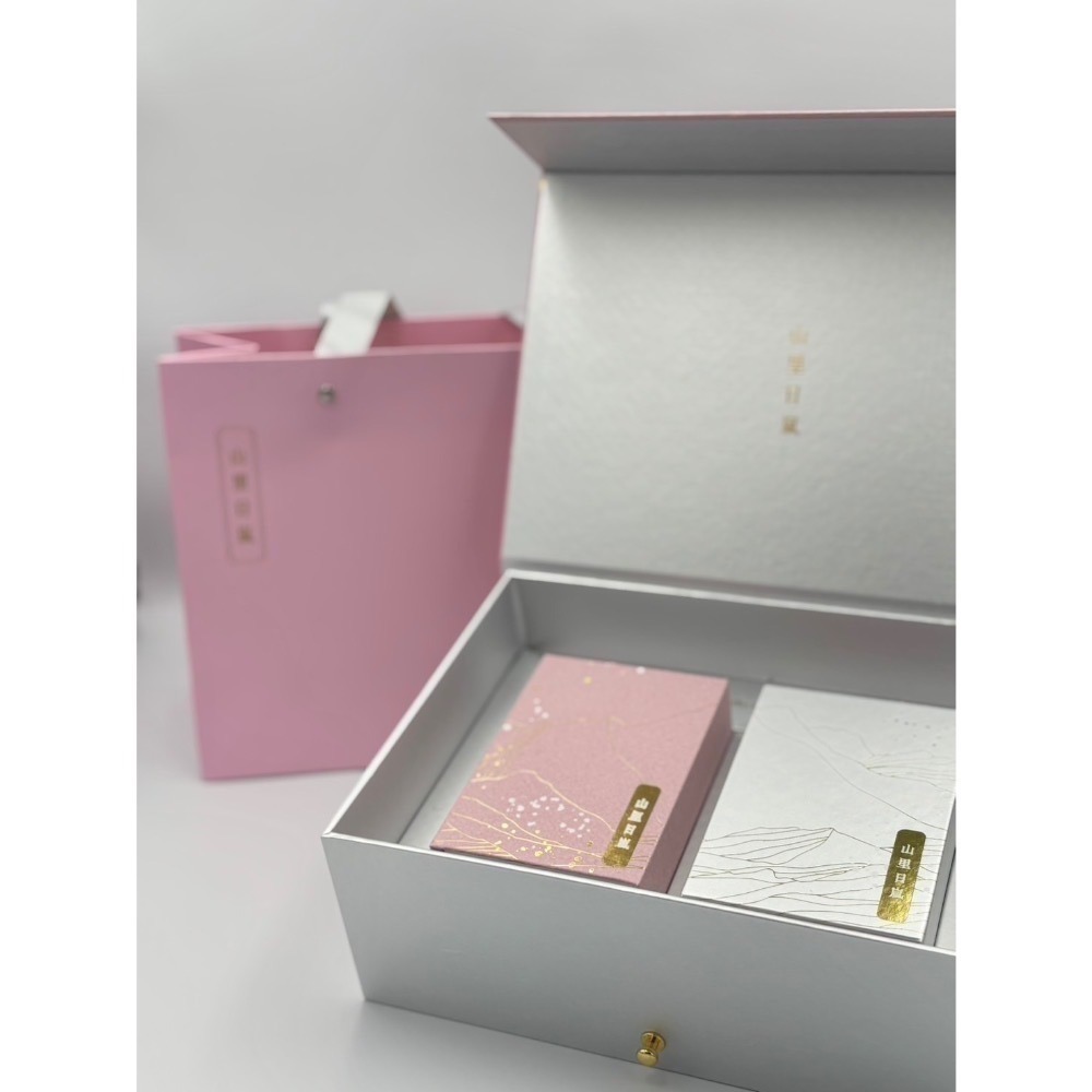 【茶曦子高山茶】「雲霧茶葉禮盒」2兩裝*2（共四兩） ✨茶葉禮盒 大禹嶺 碧綠溪 華岡茶 梨山茶-細節圖4