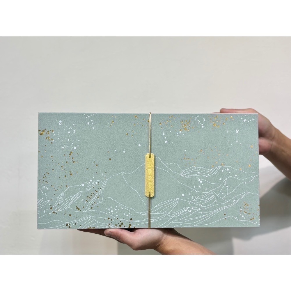 【茶曦子高山茶】「山里日嵐-茶葉禮盒」2兩裝*4（共半斤）✨茶葉禮盒 大禹嶺 碧綠溪 華岡茶 梨山茶-細節圖6