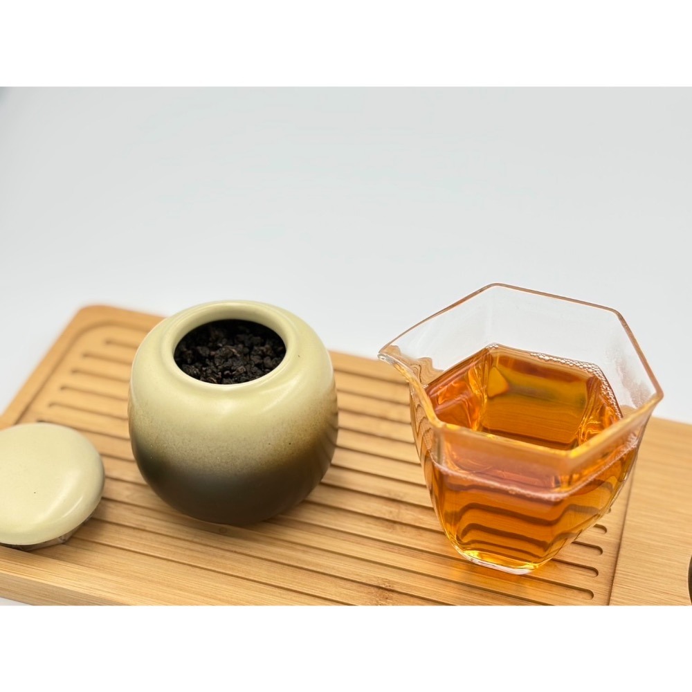 【茶曦子高山茶】「陳年老茶-30年烏龍老茶」✨陳年老茶 歲月珍品-細節圖2