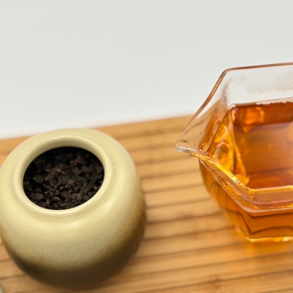 【茶曦子高山茶】「陳年老茶-30年烏龍老茶」✨陳年老茶 歲月珍品-細節圖5