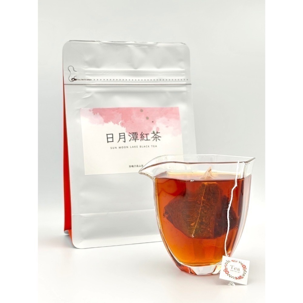 【茶曦子高山茶】春茶《超甜蜜香》「日月潭紅茶-家庭號」✨紅茶 日月潭紅茶 紅玉 台茶18號 2026春茶-細節圖3