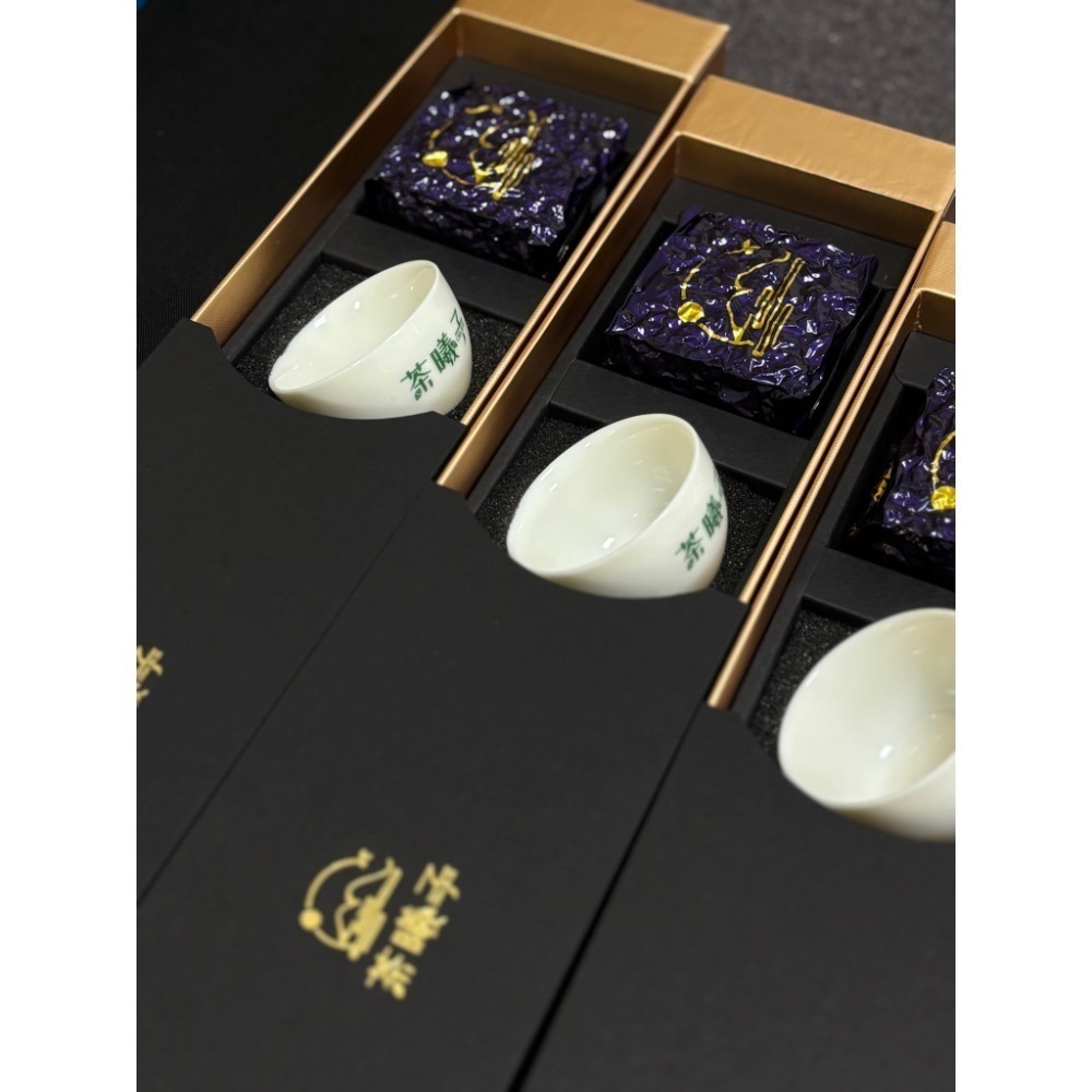 【茶曦子高山茶】「茶香器韻禮盒」✨茶葉禮盒 大禹嶺茶 白瓷杯-細節圖5