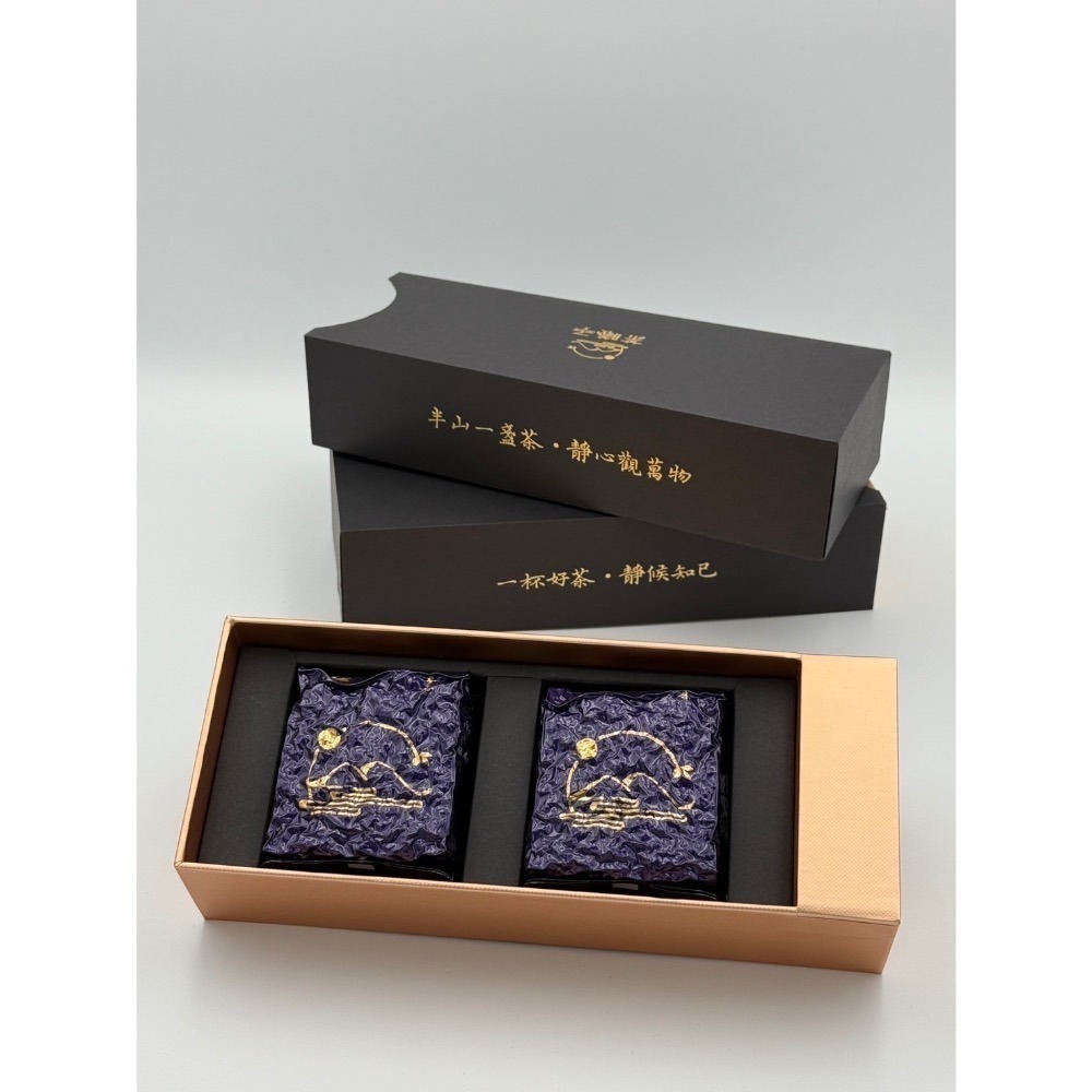 【茶曦子高山茶】「藏韻極峰茶葉禮盒」2兩裝*4（共半斤）✨茶葉禮盒 大禹嶺 碧綠溪 華岡茶 梨山茶-細節圖5