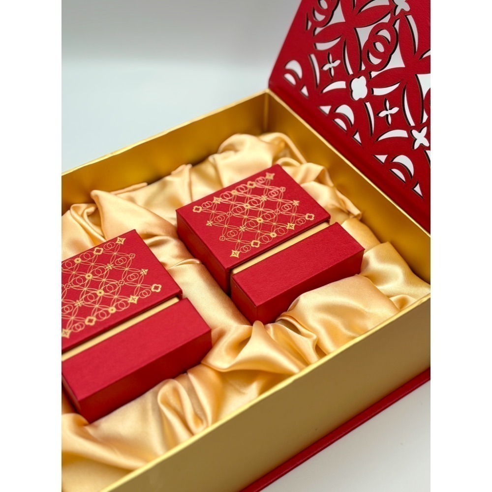 【茶曦子高山茶】「金采臻選禮盒」2兩裝*2（共四兩）✨茶葉禮盒 大禹嶺 福壽梨山 華岡茶 梨山茶-細節圖6