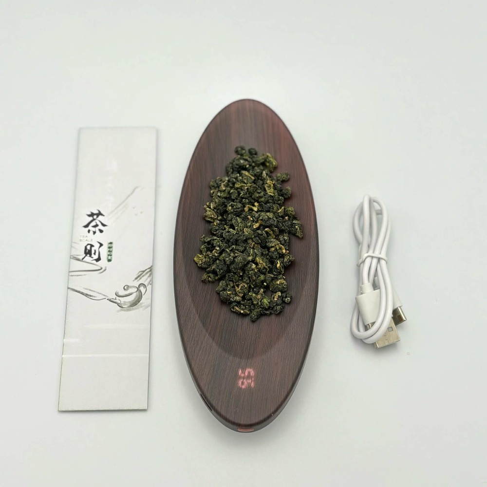 【茶曦子高山茶】電子茶則秤｜USB充電式・茶葉精準分裝神器 大禹嶺 梨山茶 福壽梨山 華岡茶-細節圖4