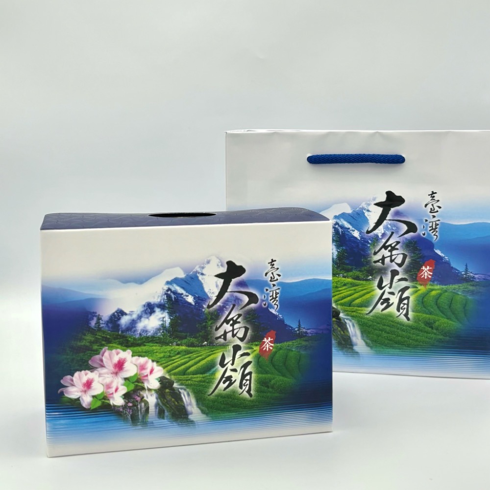 【茶曦子高山茶】「皇家大禹嶺禮盒組」典藏等級・2兩裝*2（共四兩）✨茶葉禮盒 大禹嶺 碧綠溪 華岡茶 梨山茶-細節圖2