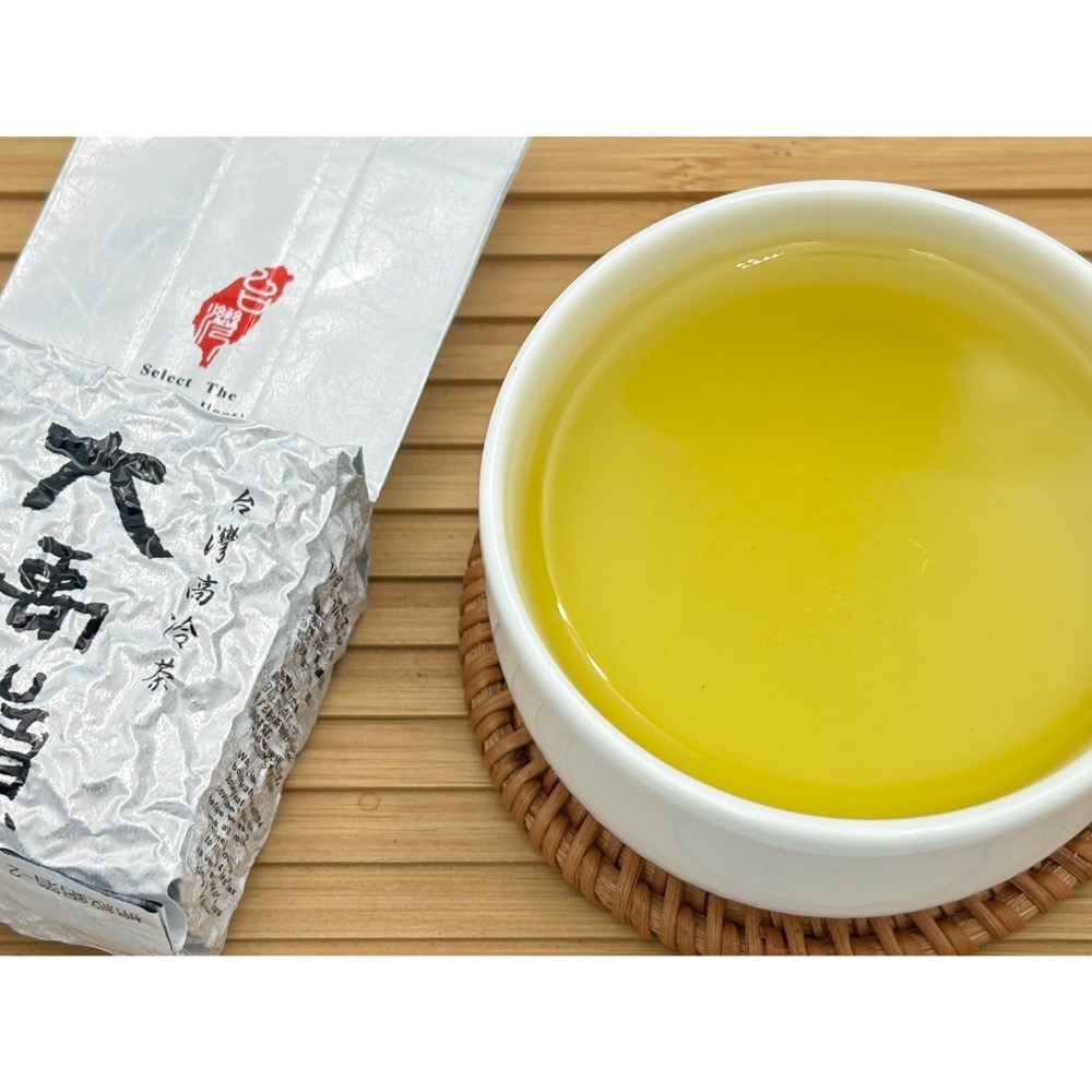 【茶曦子高山茶】《果香迷人》「超值果香組合」✨大禹嶺高冷茶 x 翠峰高冷茶 2025冬茶 台灣茶-細節圖3