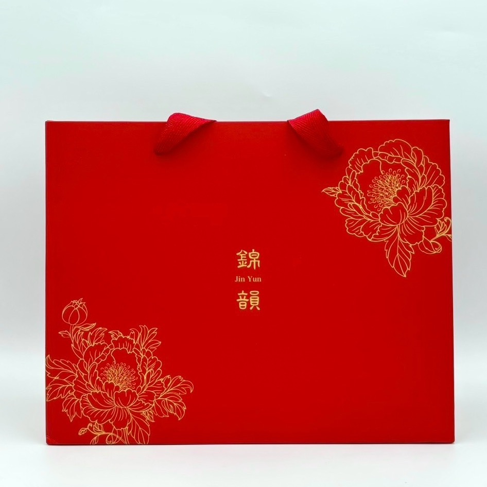 【茶曦子高山茶】「錦馥花藏茶禮盒」2兩裝*2（四兩禮盒）✨茶葉禮盒 大禹嶺 碧綠溪 華岡茶 梨山茶-細節圖6