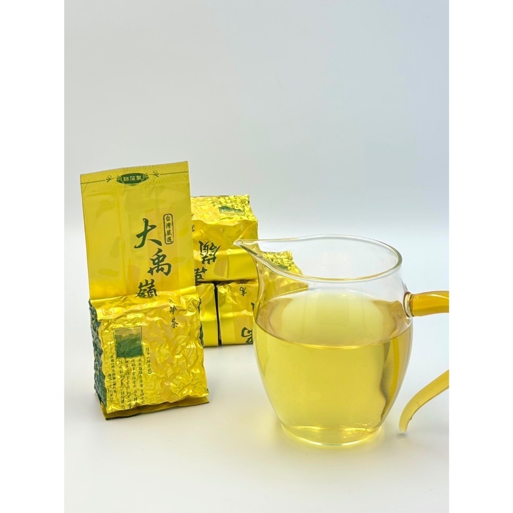 【茶曦子高山茶】《山泓氣飽滿》大禹嶺 梨山茶「大禹嶺-經典茶王」✨ 大禹嶺茶王 大禹嶺 台8線小霸王 2026春茶-細節圖3