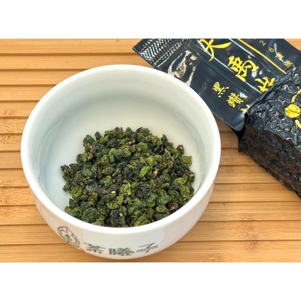 【茶曦子高山茶】《原始森林氣濃》大禹嶺 「大禹嶺高冷茶頂級黑鑽款」✨大禹嶺最高海拔 頂級黑鑽款 限量採收2026春茶-細節圖2