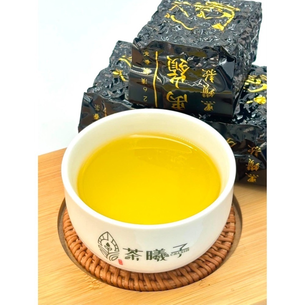 【茶曦子高山茶】《原始森林氣濃》大禹嶺 「大禹嶺高冷茶頂級黑鑽款」✨大禹嶺最高海拔 頂級黑鑽款 限量採收2026春茶-細節圖3