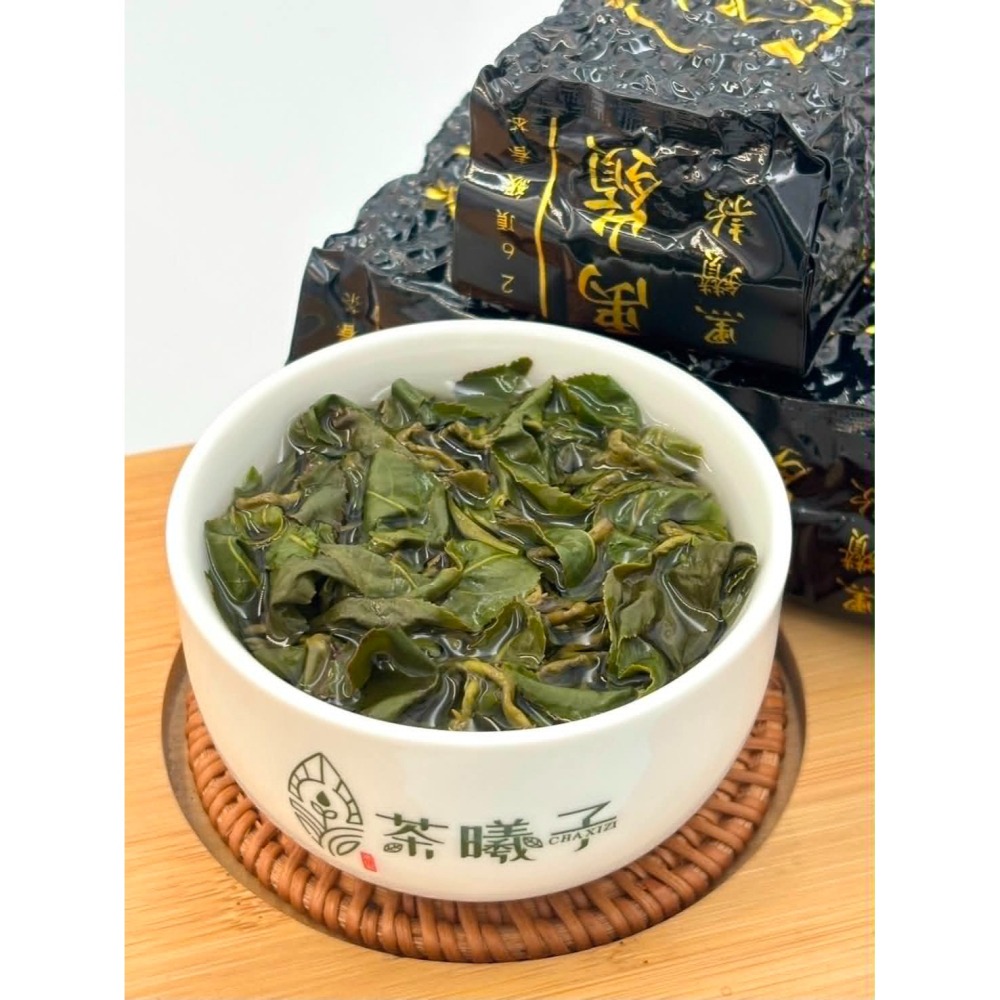 【茶曦子高山茶】大禹嶺 台灣茶《霸王組合》「霸王級春茶組合」✨大禹嶺頂級黑鑽款 x 大禹嶺私藏款 2026春茶-細節圖5