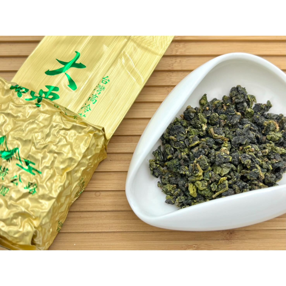 【茶曦子高山茶】大禹嶺高冷茶《冠軍茶師監製》「冠軍大禹嶺高冷茶」✨大禹嶺茶葉 頂級春茶 大禹嶺 福壽山 2026春茶-細節圖2
