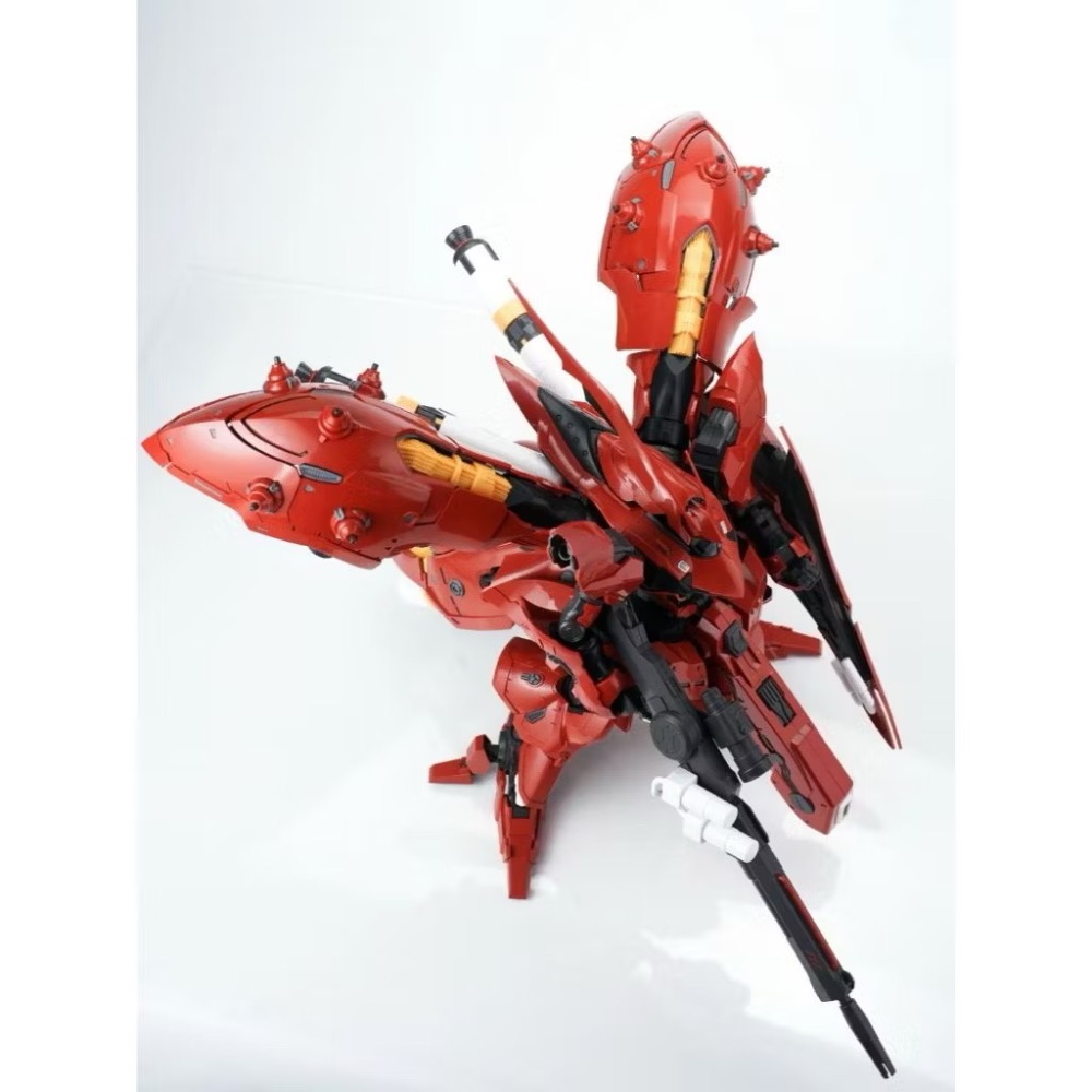 赤の魂　TOYS 1/144 鵺 NIGHTHAWK SPEC II 1/144 Red Soul Night Hawk Spec.II #review #honestreview