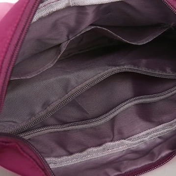 防水八格層實用休閒側背包-細節圖4