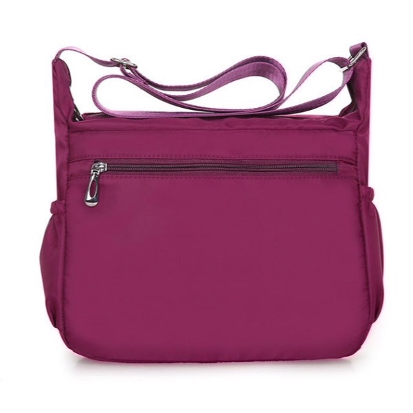 防水八格層實用休閒側背包-細節圖6