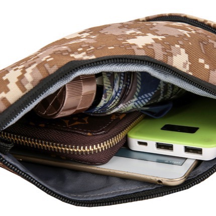 耐磨耐刮迷彩帥氣男女登山運動槍包-細節圖3