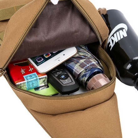 戰術迷彩帥氣水壺胸包-細節圖5