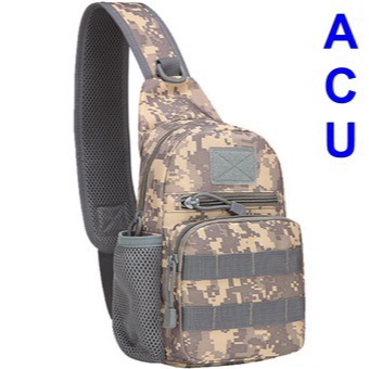 戰術迷彩帥氣水壺胸包-細節圖9