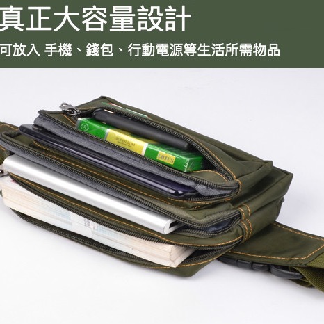 防水牛津布多格層外送擺攤收找錢腰包-細節圖2