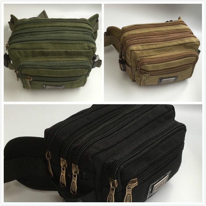 （台灣現貨）五格層實用擺攤收找錢腰包-細節圖5