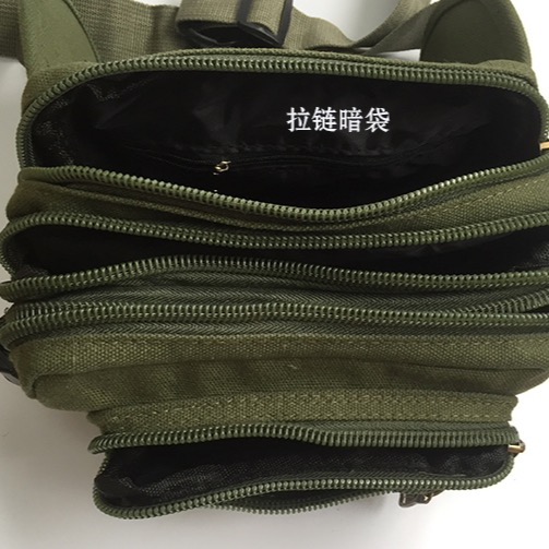 五格層實用擺攤收找錢腰包-細節圖3