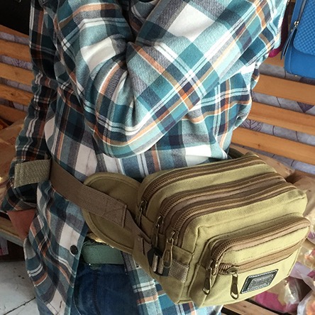 五格層實用擺攤收找錢腰包-細節圖6