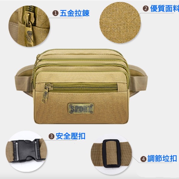 七格層實用擺攤收找錢腰包-細節圖3