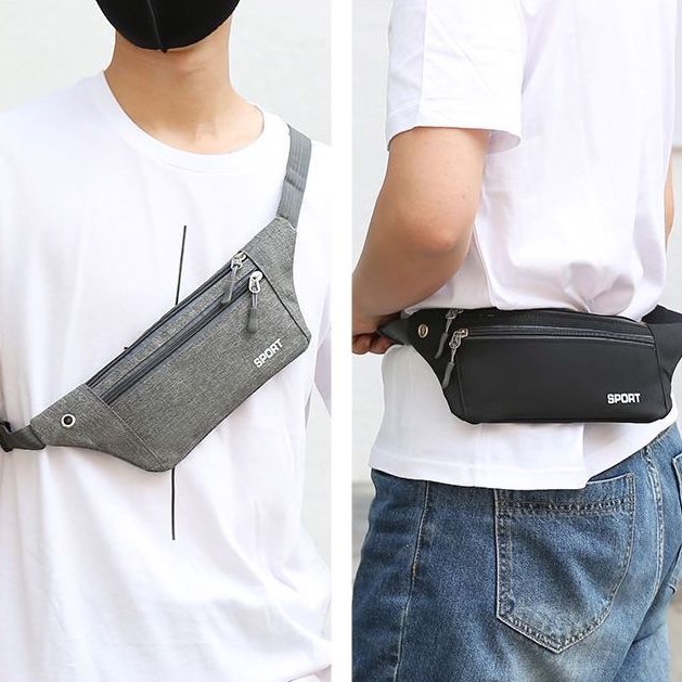 【台灣現貨】輕便跑步運動登山外出耳機孔腰包-細節圖5