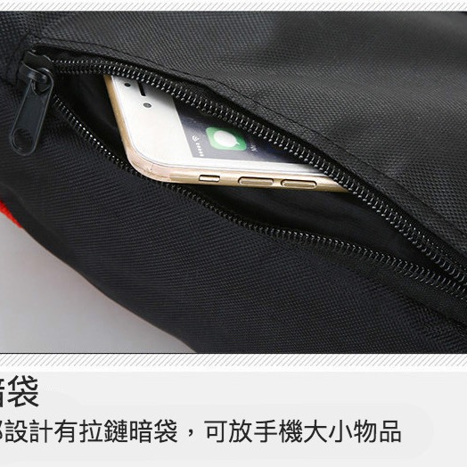 【台灣現貨】外送擺攤運動外出多功能腰包-細節圖3
