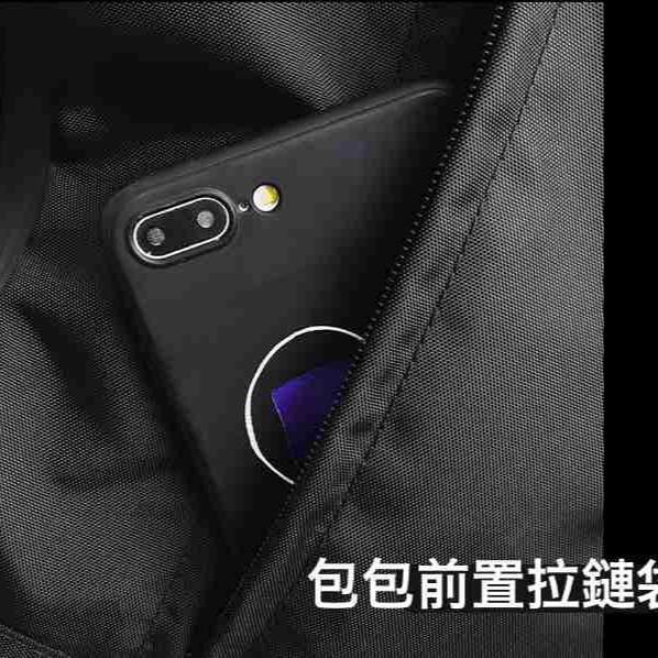 (台灣現貨)日韓街頭嘻哈大容量胸包-細節圖3