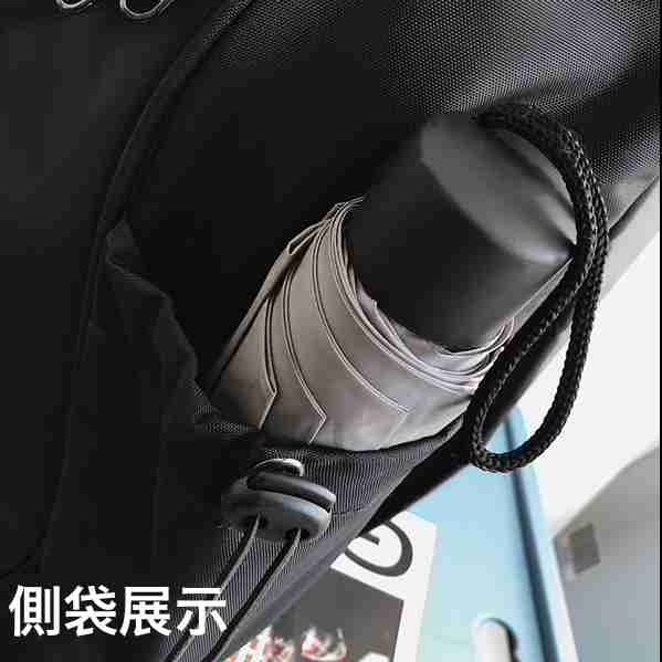 (台灣現貨)日韓街頭嘻哈大容量胸包-細節圖4