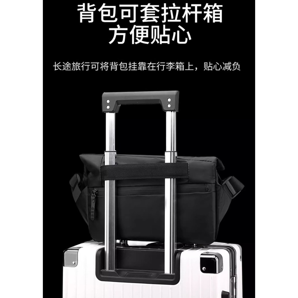 磁吸強化版 側背包 斜背包 機能包 冒險包 胸包 單肩包 測背包 肩背包 相機包 攝影包 腰包 運動包 郵差包 運動包-細節圖6