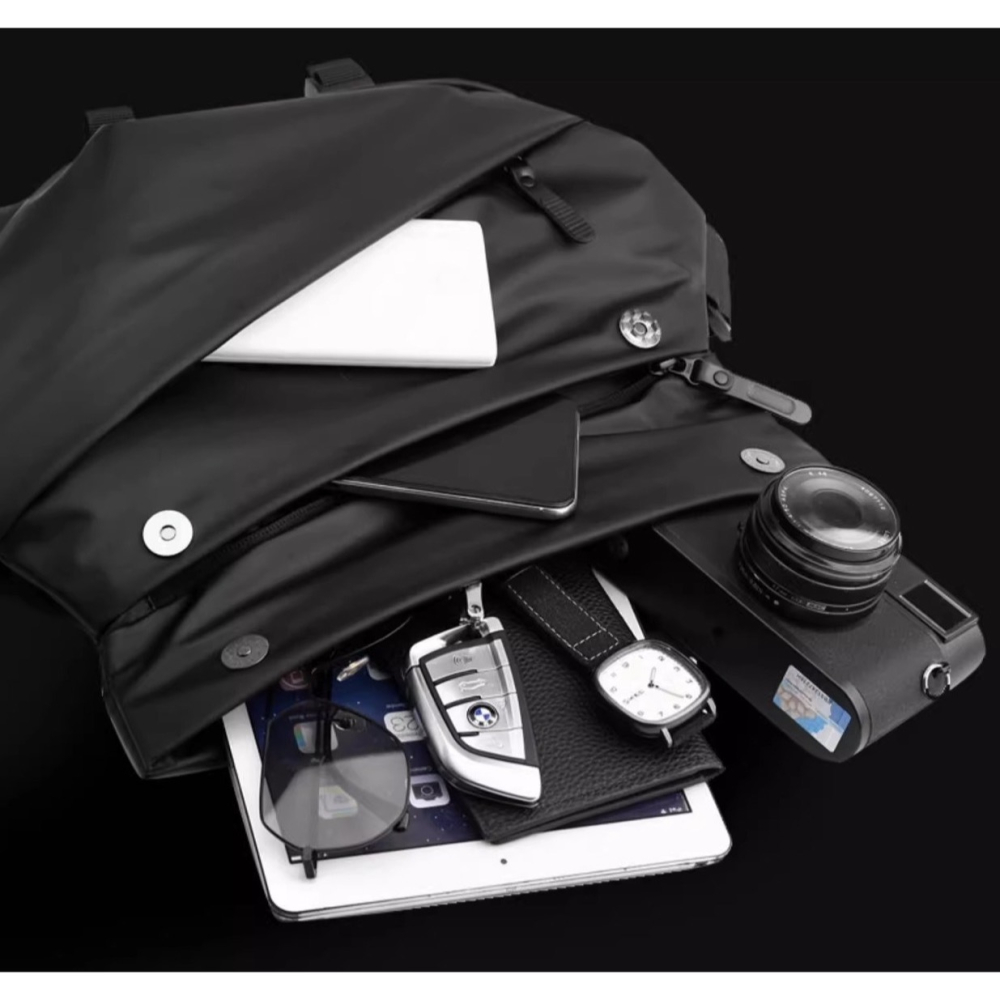 磁吸強化版 側背包 斜背包 機能包 冒險包 胸包 單肩包 測背包 肩背包 相機包 攝影包 腰包 運動包 郵差包 運動包-細節圖3