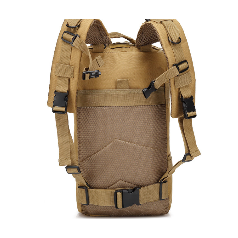 戰術迷彩大容量多格層後背包-細節圖5