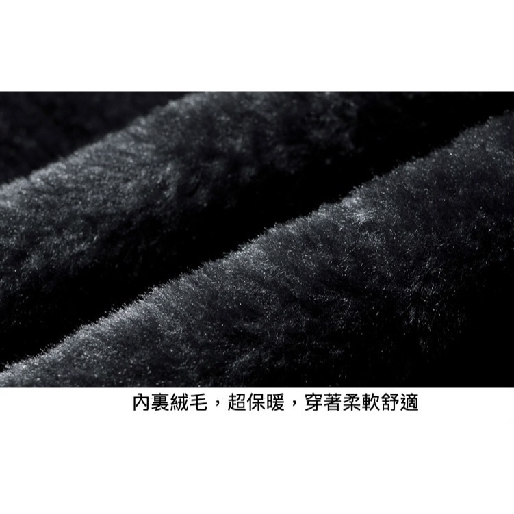 【45~105KG】防水防風加厚刷毛抗寒保暖外套-細節圖3