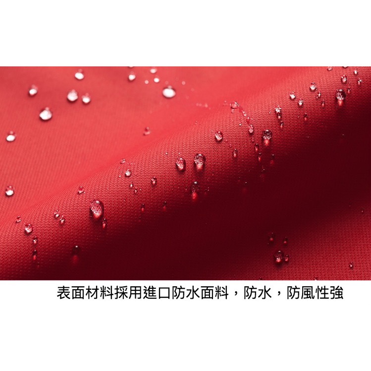 【45~105KG】防水防風加厚刷毛抗寒保暖外套-細節圖4