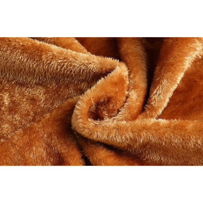 加厚刷毛簡約百搭連帽防風保暖羽絨棉外套-細節圖2