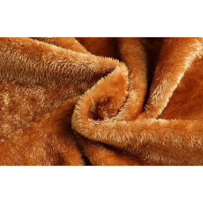 加厚刷毛簡約百搭連帽防風保暖羽絨棉外套-細節圖2