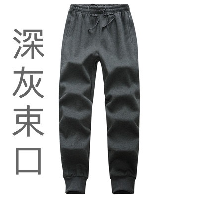 【純棉大碼50~130KG】春夏運動寬鬆棉褲 束口褲-細節圖4