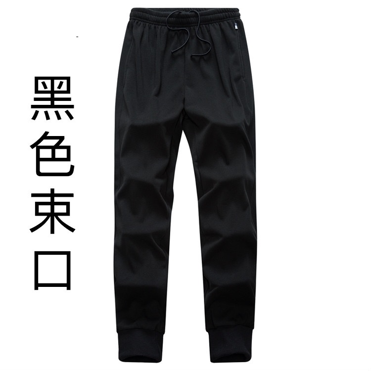 【純棉大碼50~130KG】春夏運動寬鬆棉褲 束口褲-細節圖7