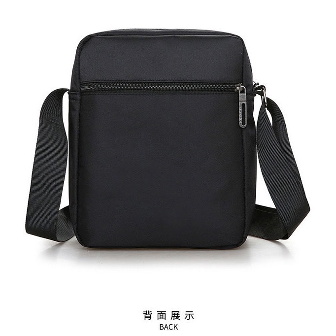 防水純色百搭男女水瓶側背包-細節圖5