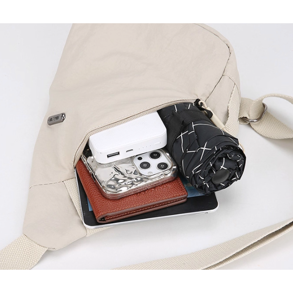 簡約輕便男女運動外出胸包-細節圖2