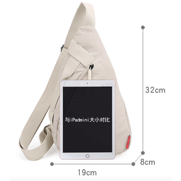 簡約輕便男女運動外出胸包-細節圖5