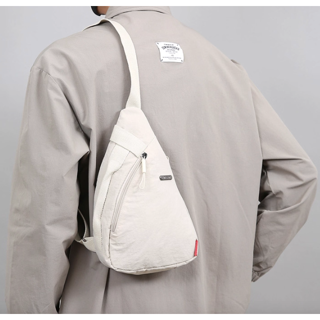 簡約輕便男女運動外出胸包-細節圖6