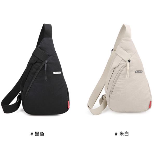 簡約輕便男女運動外出胸包-細節圖7